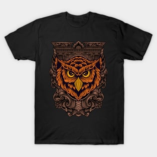 owl design T-Shirt